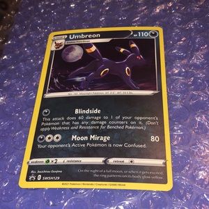 Umbreon New Pokemon Card ✨